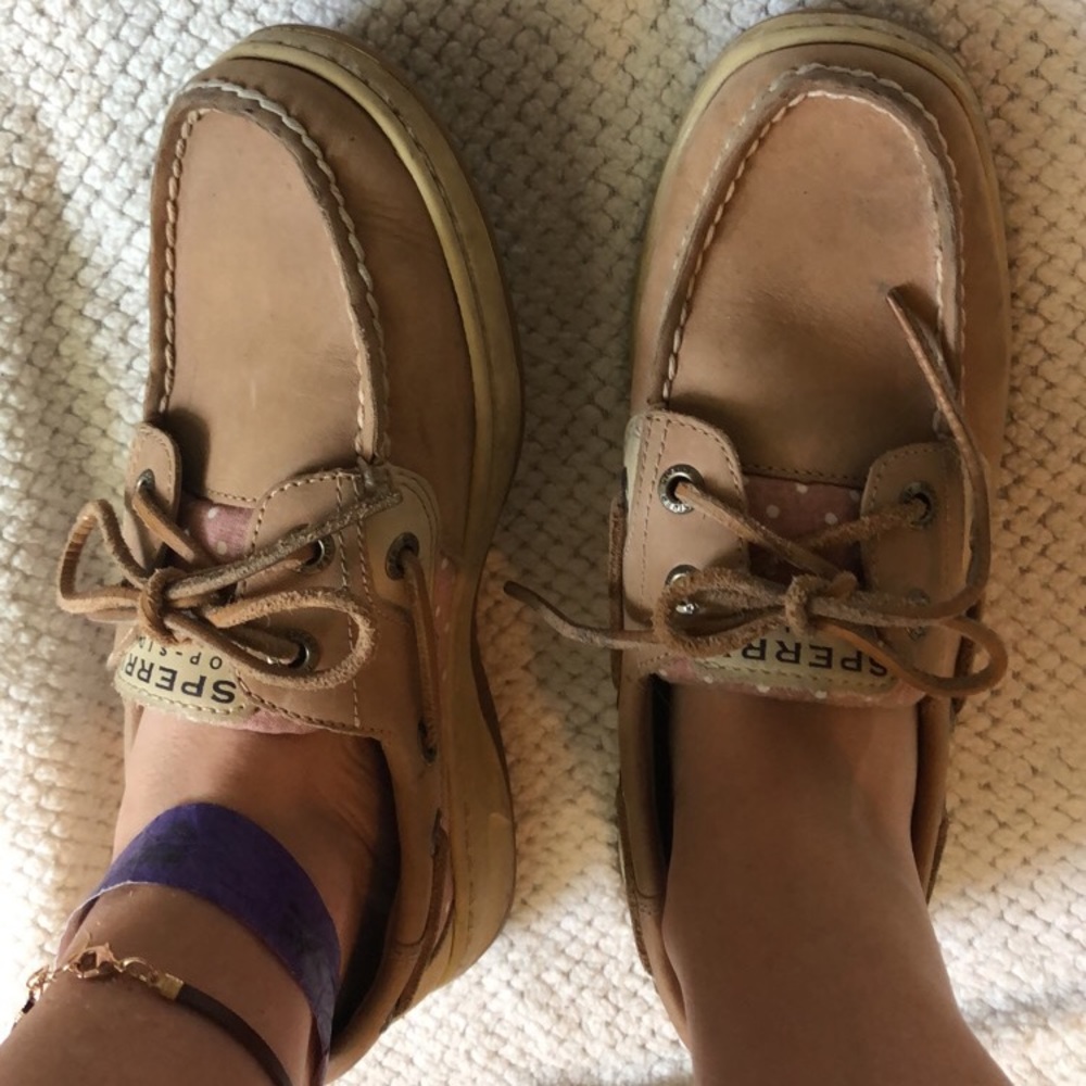 Sperry Boat Shoes Slip Ons